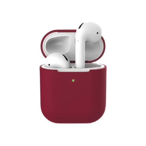 Чехол на Airpods 2 Ultra Thin Marsala Чехол на Airpods 2 Ultra Thin Marsala